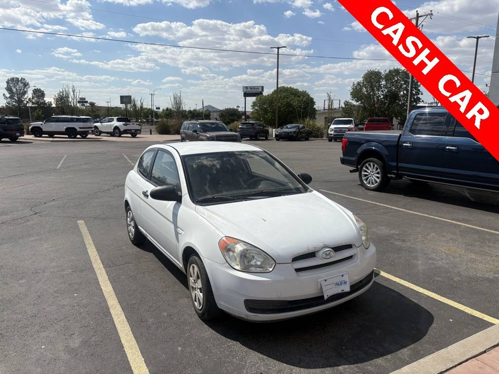 2008 Hyundai Accent GS — Hatchback — 76,696 mi — Las Cruces, NM
