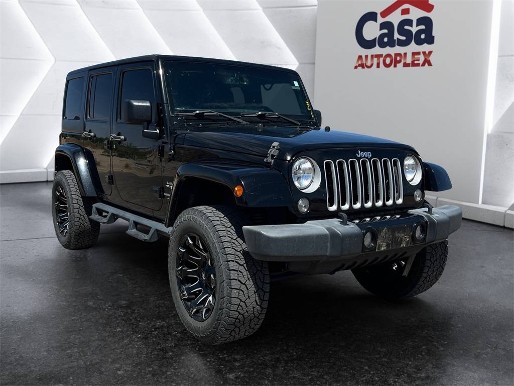 2018 Jeep Wrangler Sahara — SUV — 98,798 mi — Las Cruces, NM