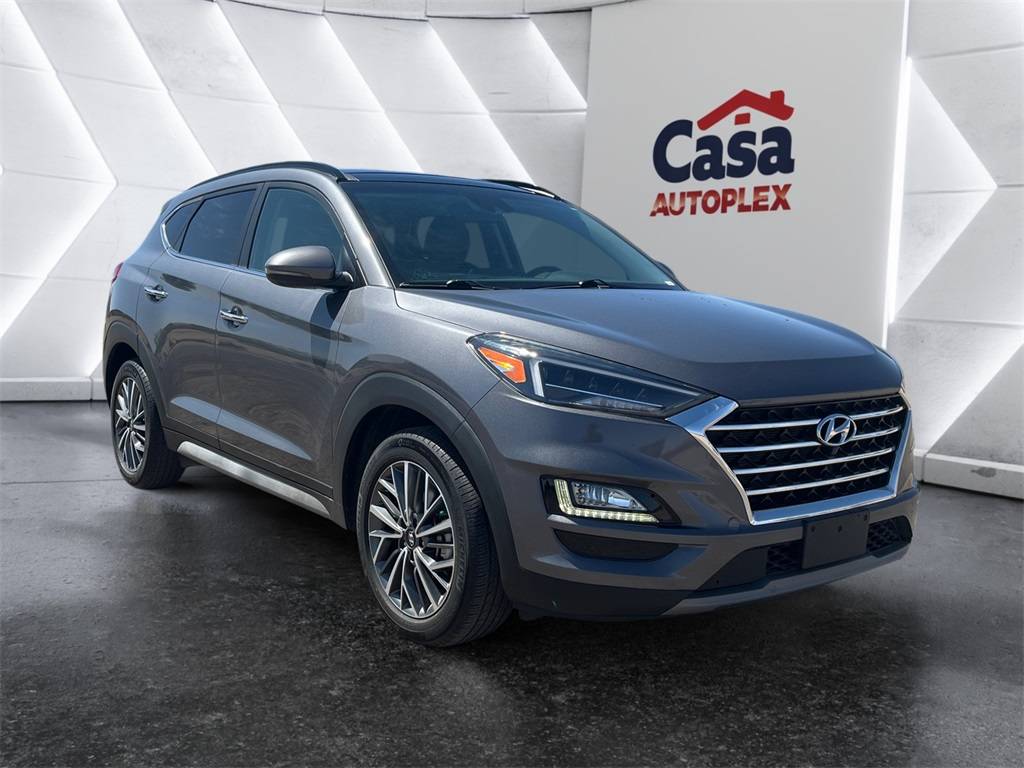 2021 Hyundai Tucson Ultimate — SUV — 40,091 mi — Las Cruces, NM
