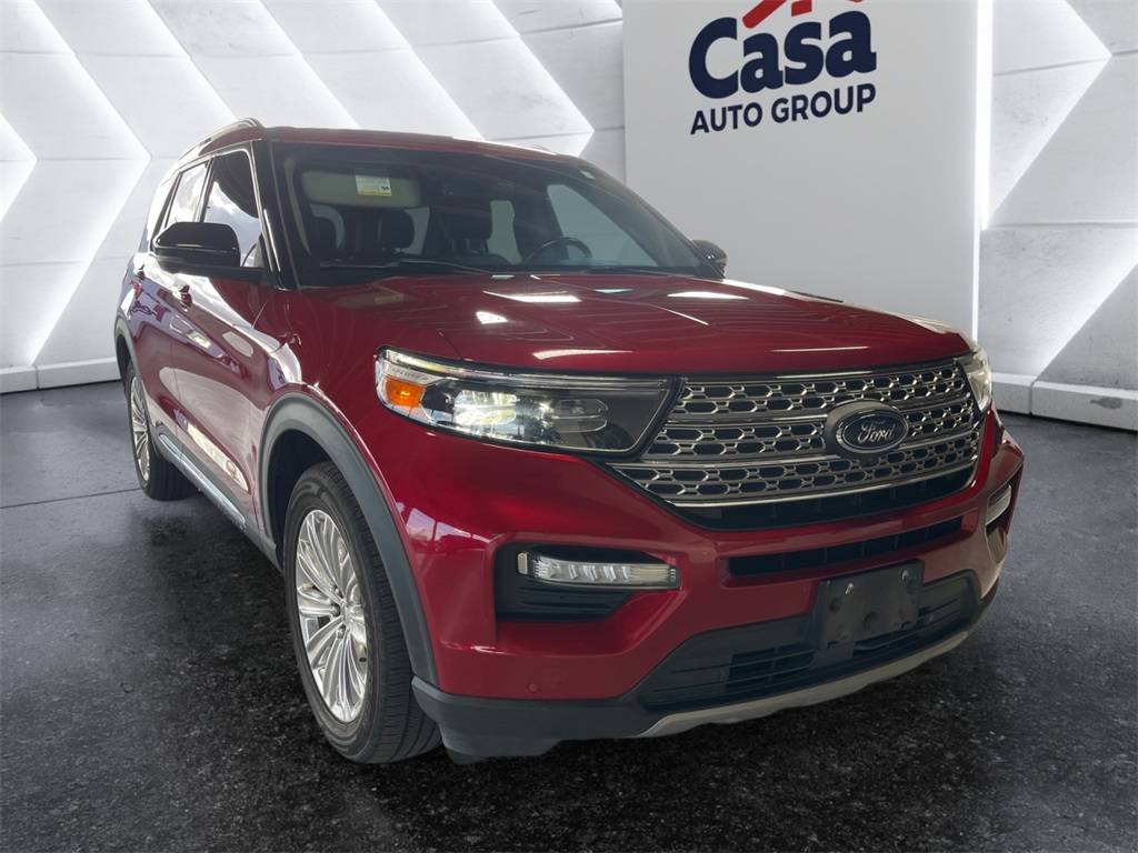 2022 Ford Explorer Limited — SUV — 73,521 mi — Las Cruces, NM