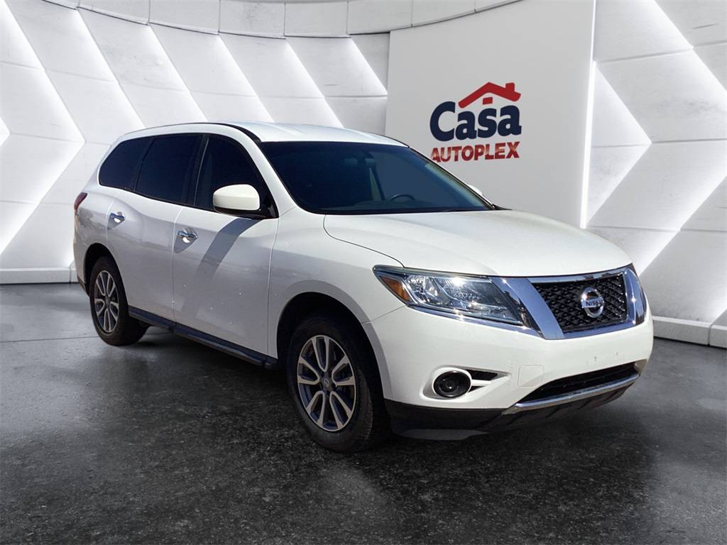 2013 Nissan Pathfinder S — SUV — 145,254 mi — Las Cruces, NM