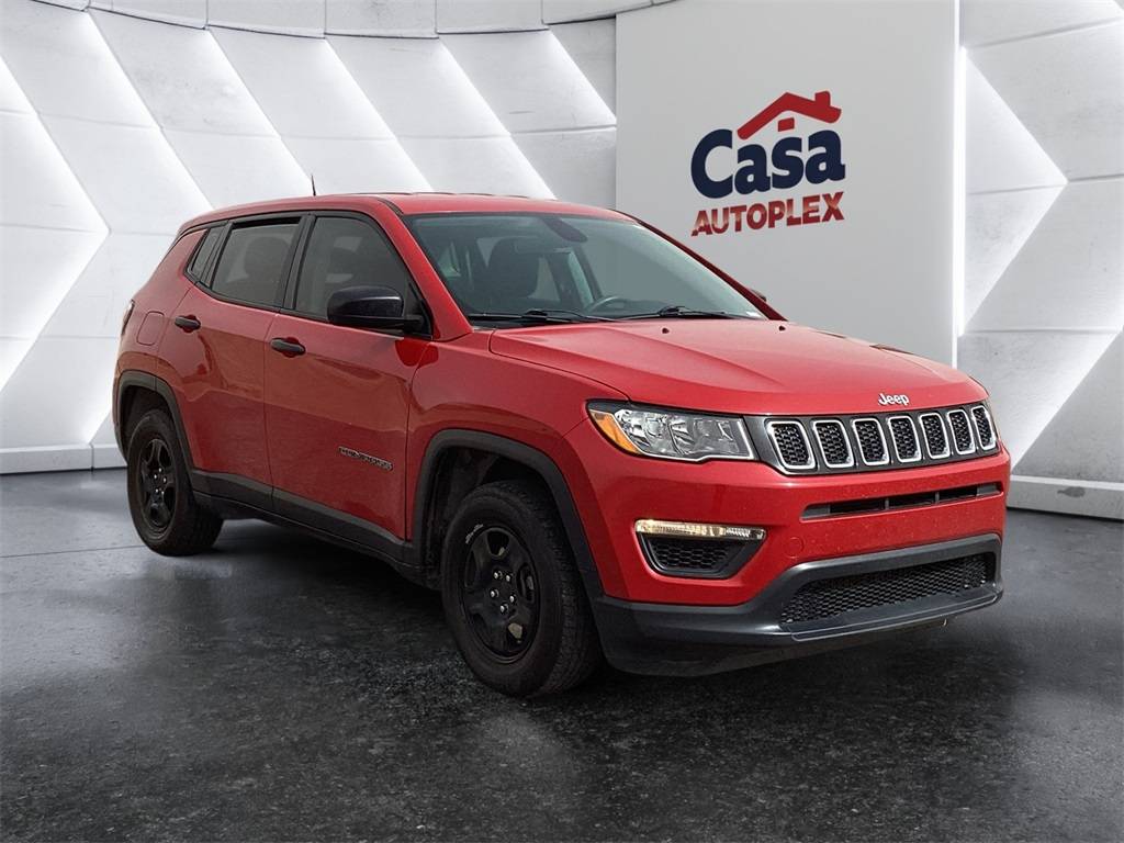 2021 Jeep Compass Sport — SUV — 42,623 mi — Las Cruces, NM