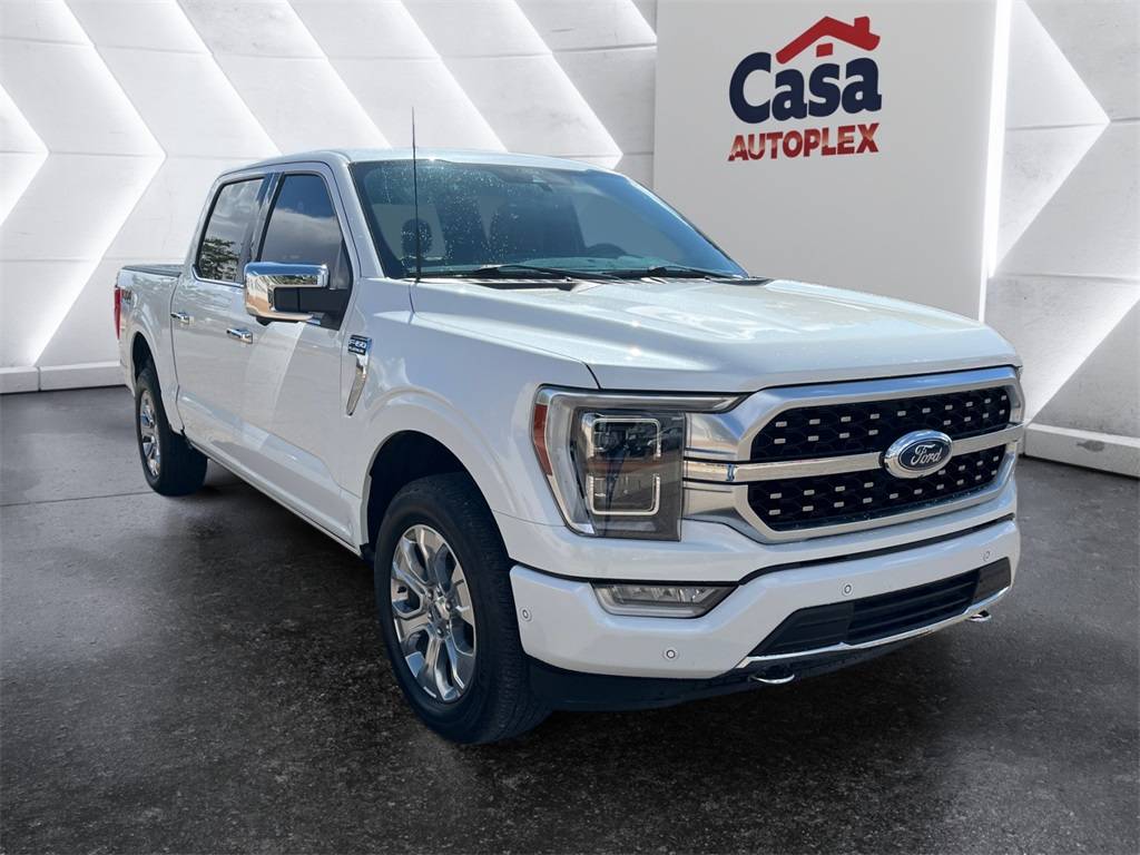 2021 Ford F-150 Platinum — Pickup Truck — 56,521 mi — Las Cruces, NM