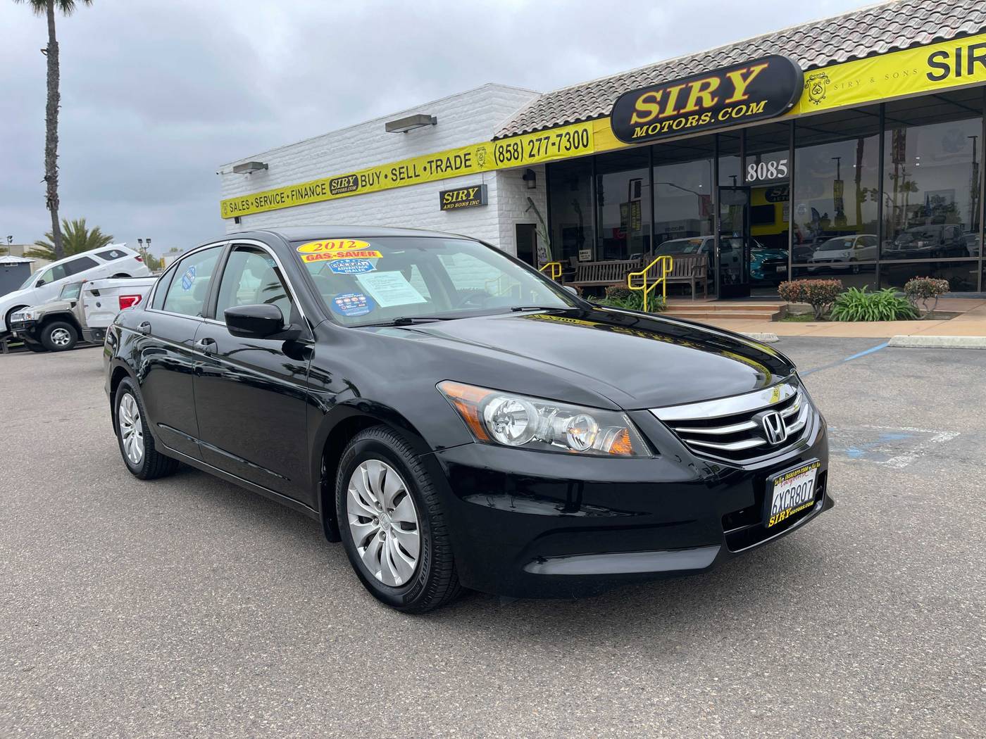 2012 Honda Accord LX — Sedan — 91,214 mi — San Diego, CA