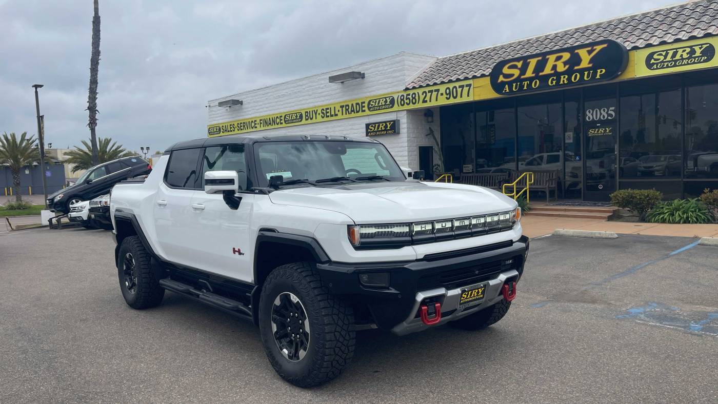 2024 GMC HUMMER EV Pickup 2X — Pickup Truck — 4,329 mi — San Diego, CA