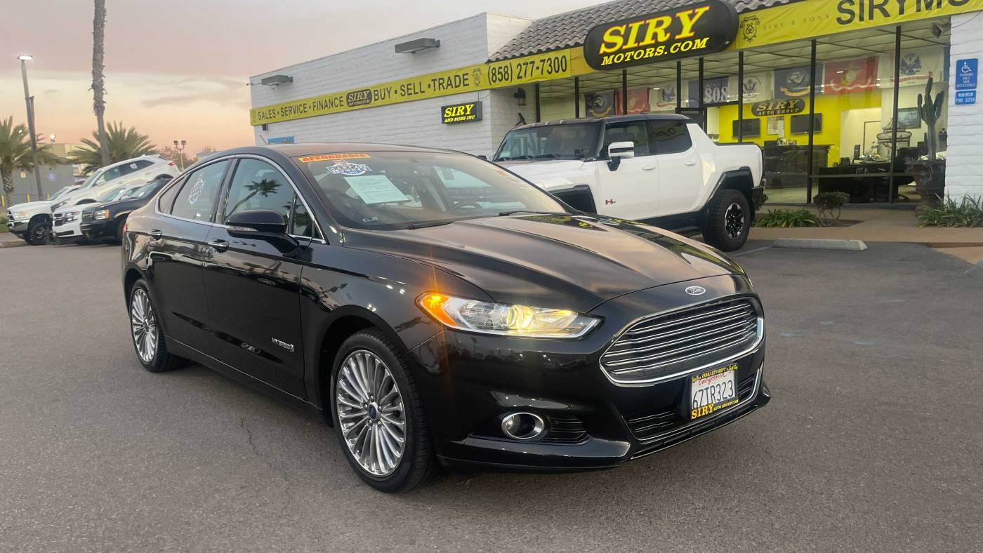 2013 Ford Fusion Hybrid Titanium — Sedan — 80,948 mi — San Diego, CA