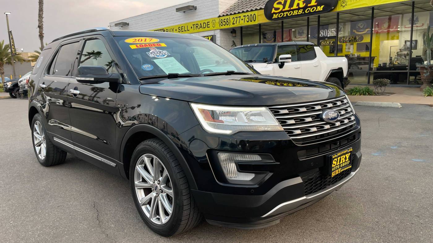 2017 Ford Explorer Limited — SUV — 98,194 mi — San Diego, CA