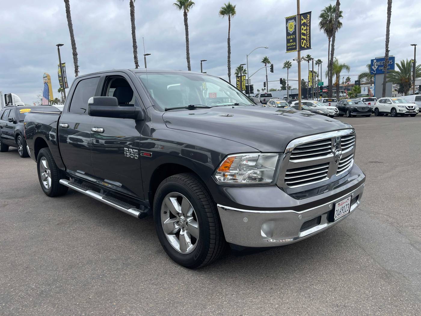 2017 Ram 1500 Big Horn — Pickup Truck — 63,108 mi — San Diego, CA