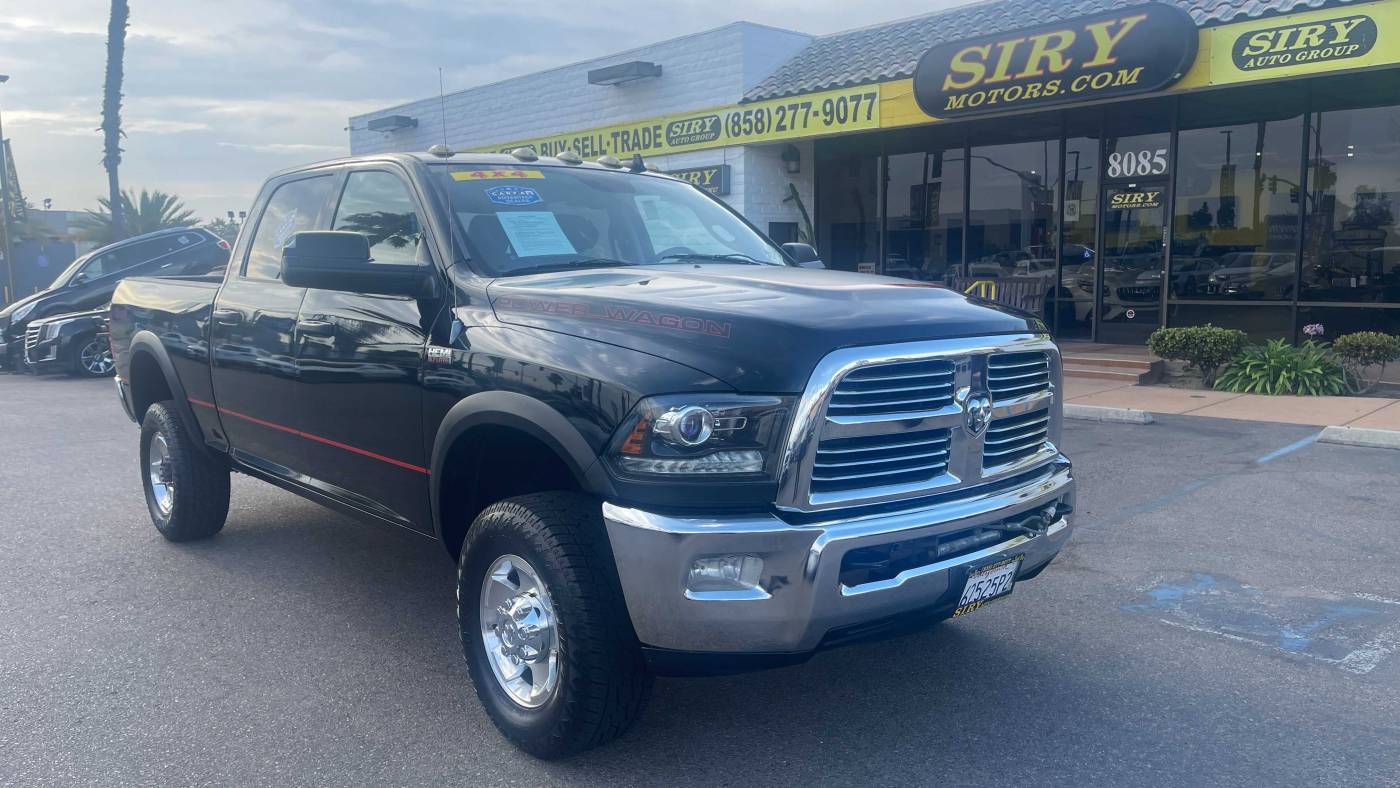 2013 Ram 2500 Power Wagon — Pickup Truck — 90,818 mi — San Diego, CA