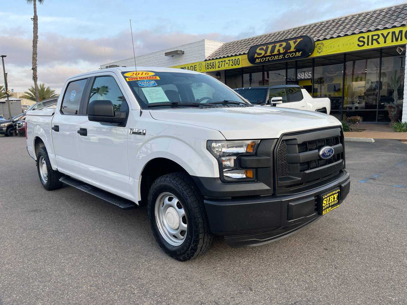 2016 Ford F-150 XL — Pickup Truck — 55,948 mi — San Diego, CA
