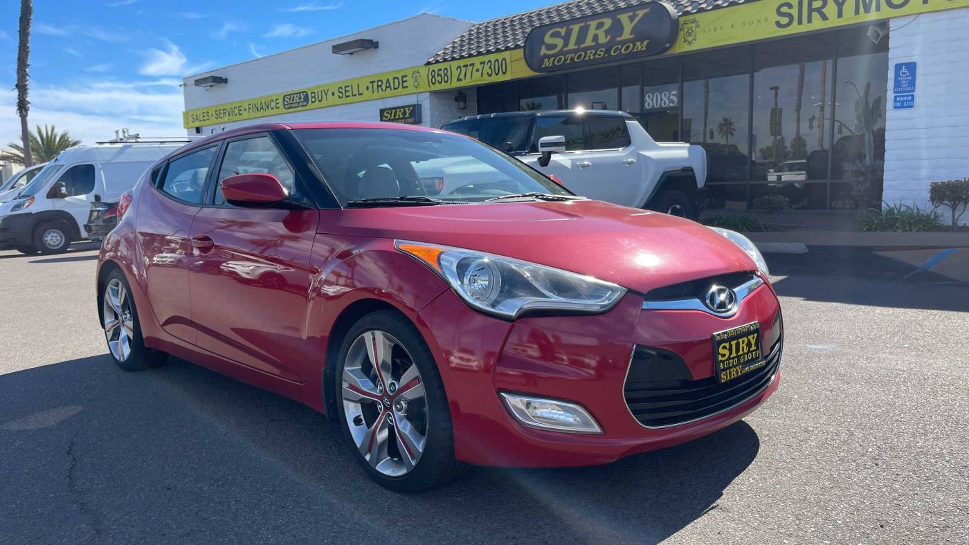 2012 Hyundai Veloster Base — Hatchback — 108,895 mi — San Diego, CA