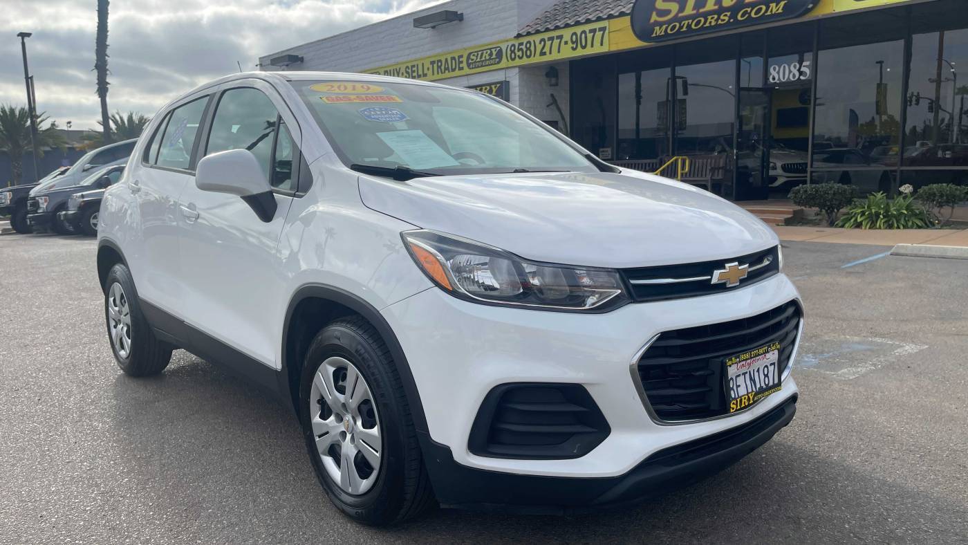 2019 Chevrolet Trax LS — SUV — 79,426 mi — San Diego, CA