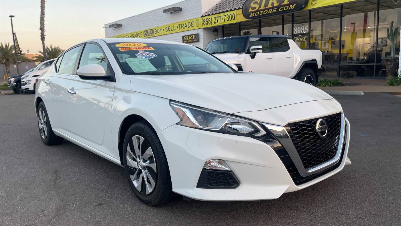 2020 Nissan Altima S — Sedan — 62,505 mi — San Diego, CA