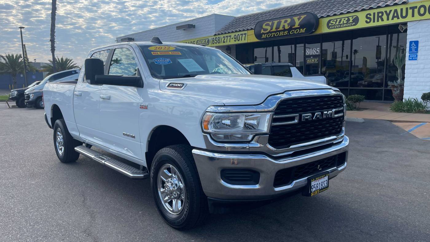 2022 Ram 2500 Big Horn — Pickup Truck — 76,552 mi — San Diego, CA