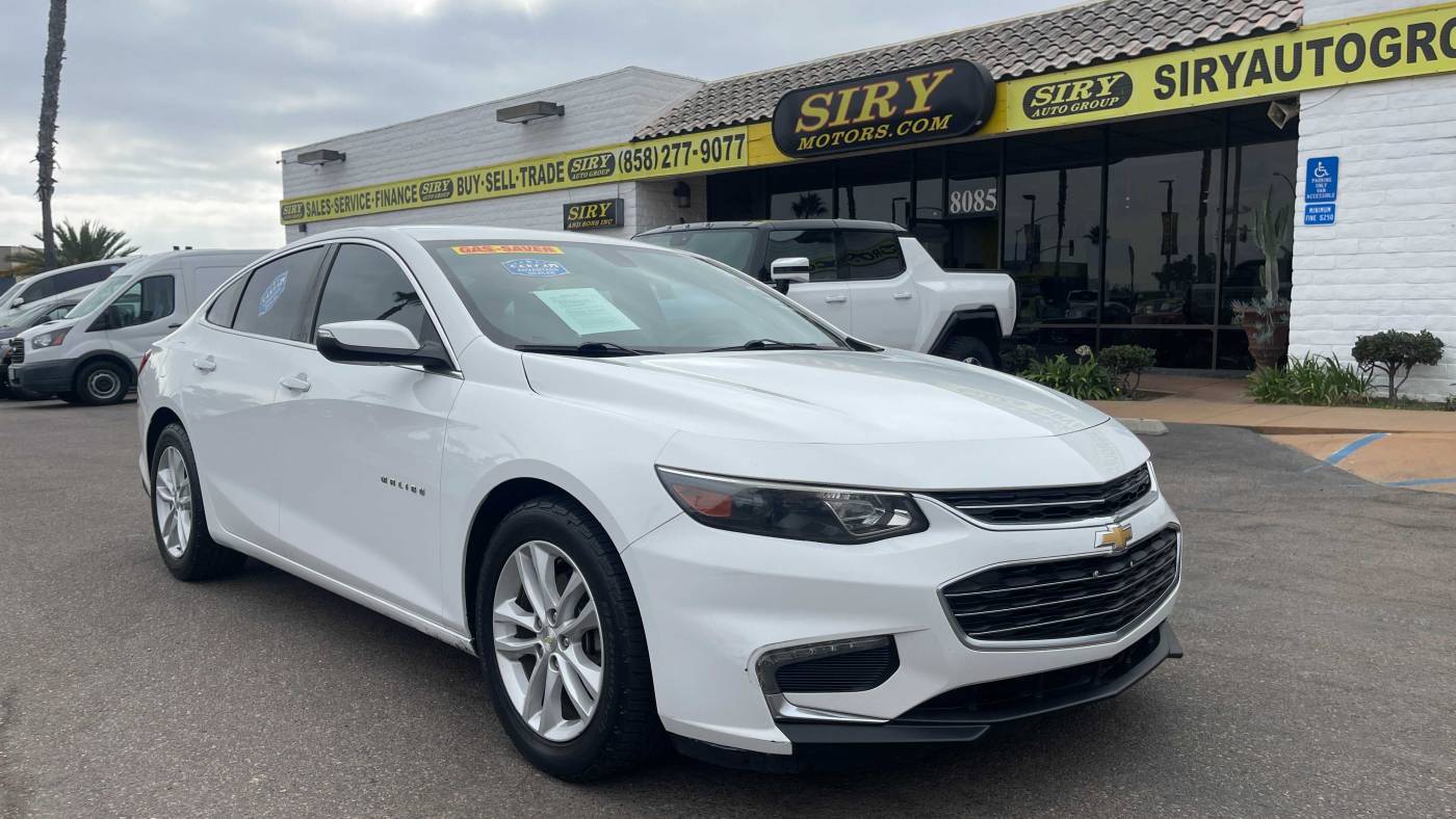 2016 Chevrolet Malibu LT — Sedan — 105,082 mi — San Diego, CA