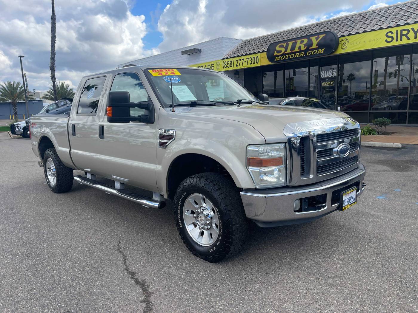 2008 Ford Super Duty F-250 King Ranch — Pickup Truck — 146,880 mi — San Diego, CA
