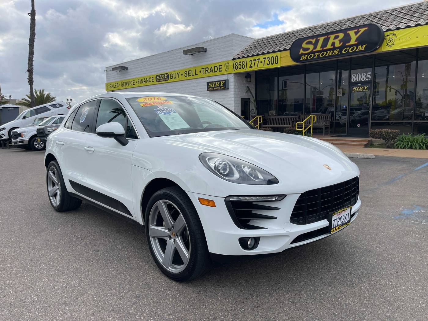 2016 Porsche Macan S — SUV — 77,358 mi — San Diego, CA