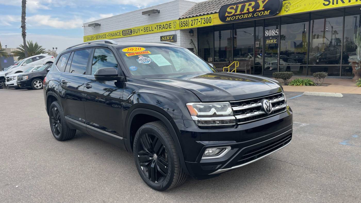 2020 Volkswagen Atlas SEL — SUV — 33,673 mi — San Diego, CA