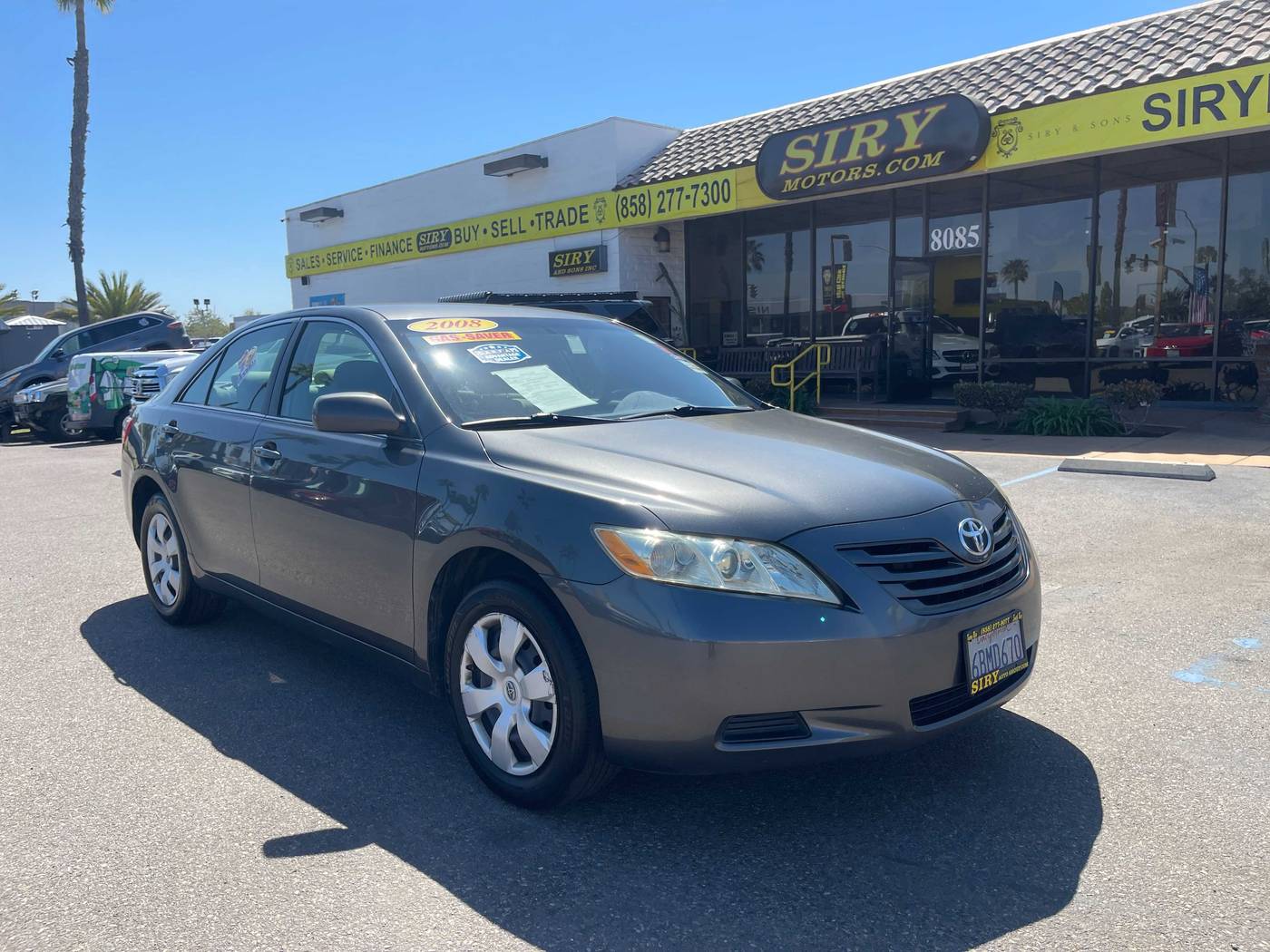 2008 Toyota Camry LE — Sedan — 230,000 mi — San Diego, CA
