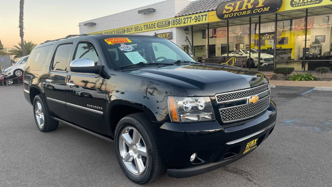 2013 Chevrolet Suburban LTZ — SUV — 75,334 mi — San Diego, CA
