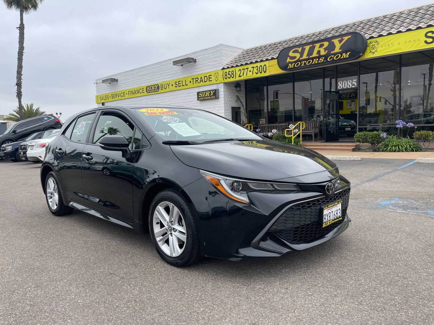 2022 Toyota Corolla Hatchback SE — Hatchback — 119,124 mi — San Diego, CA