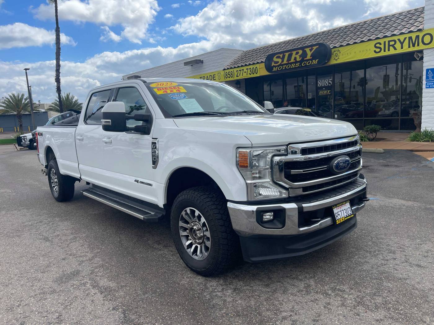 2022 Ford Super Duty F-250 LARIAT — Pickup Truck — 56,794 mi — San Diego, CA