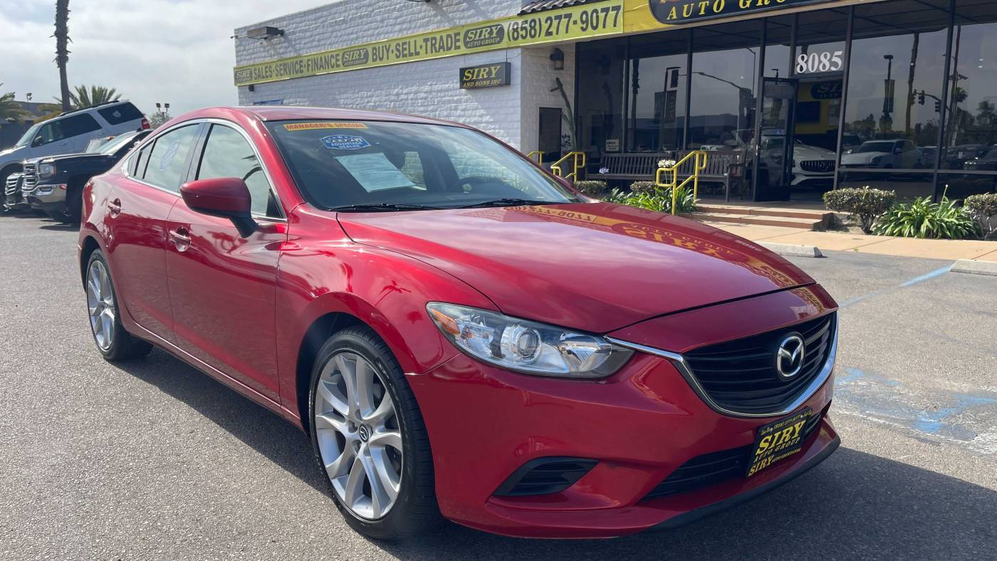 2014 Mazda MAZDA6 i Touring