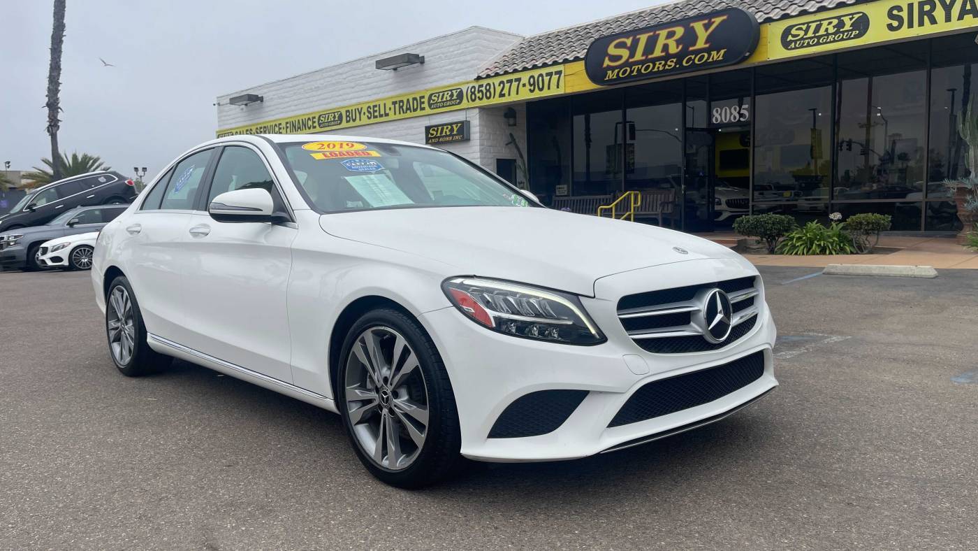 2019 Mercedes-Benz C-Class C 300 — Sedan — 77,665 mi — San Diego, CA