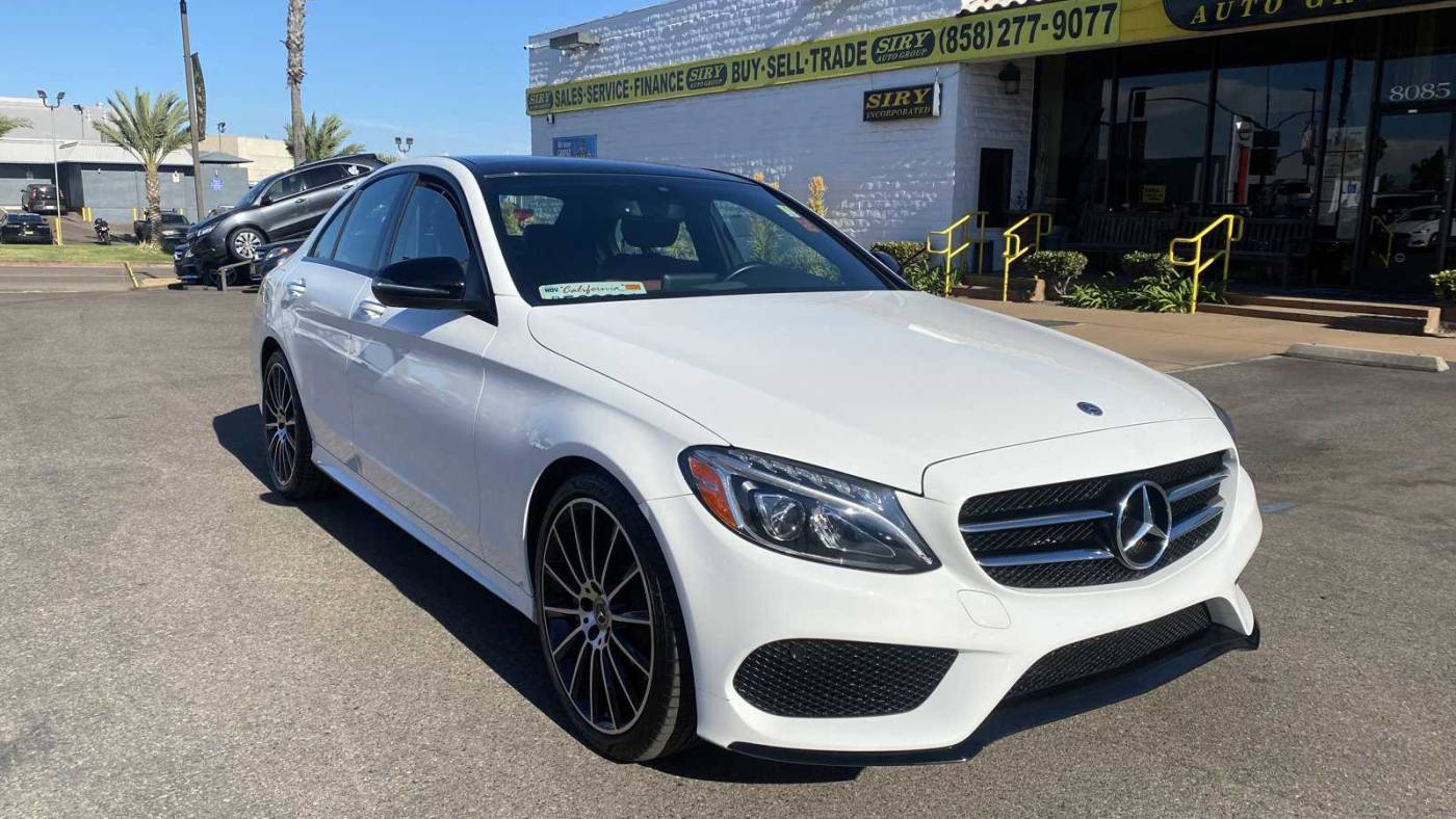 2018 Mercedes-Benz C-Class C 300 — Sedan — 62,499 mi — San Diego, CA