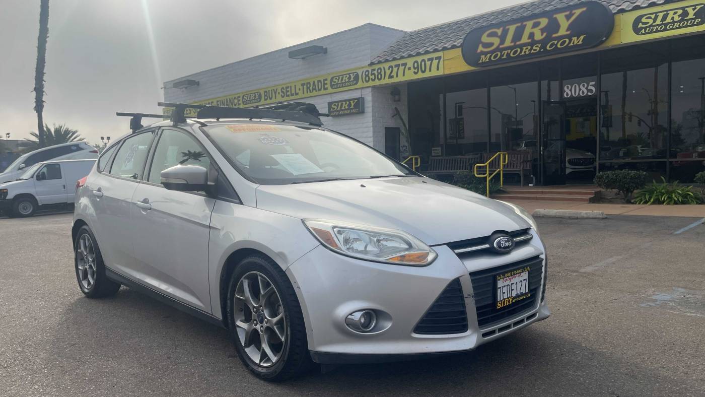 2014 Ford Focus SE — Hatchback — 121,310 mi — San Diego, CA