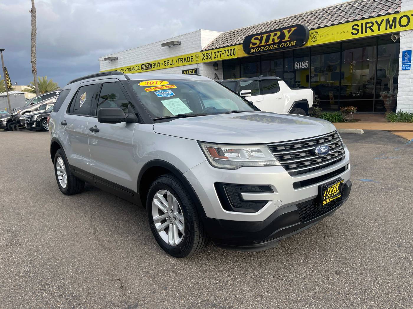 2017 Ford Explorer Base — SUV — 94,744 mi — San Diego, CA
