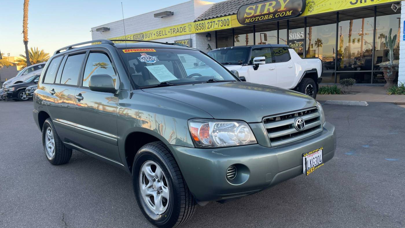 2004 Toyota Highlander Base — SUV — 135,695 mi — San Diego, CA