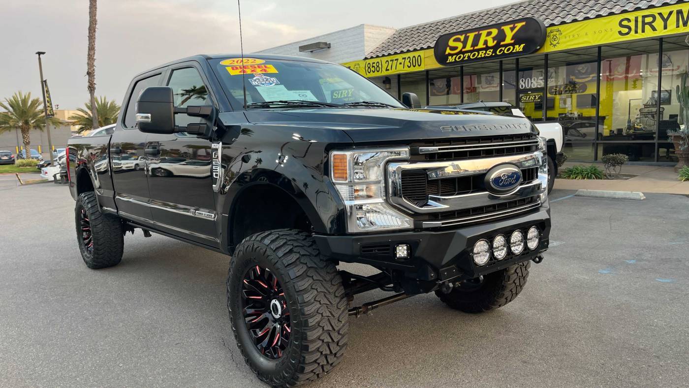 2022 Ford Super Duty F-250 XLT — Pickup Truck — 101,649 mi — San Diego, CA
