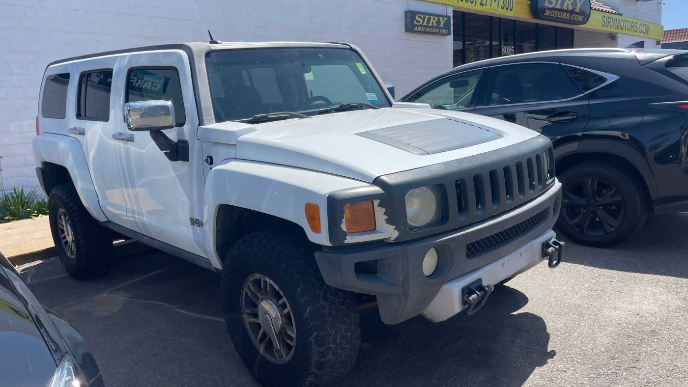 2008 HUMMER H3 Alpha