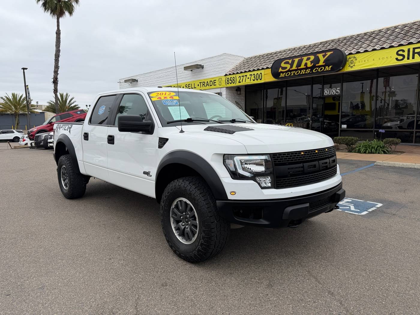 2012 Ford F-150 Raptor