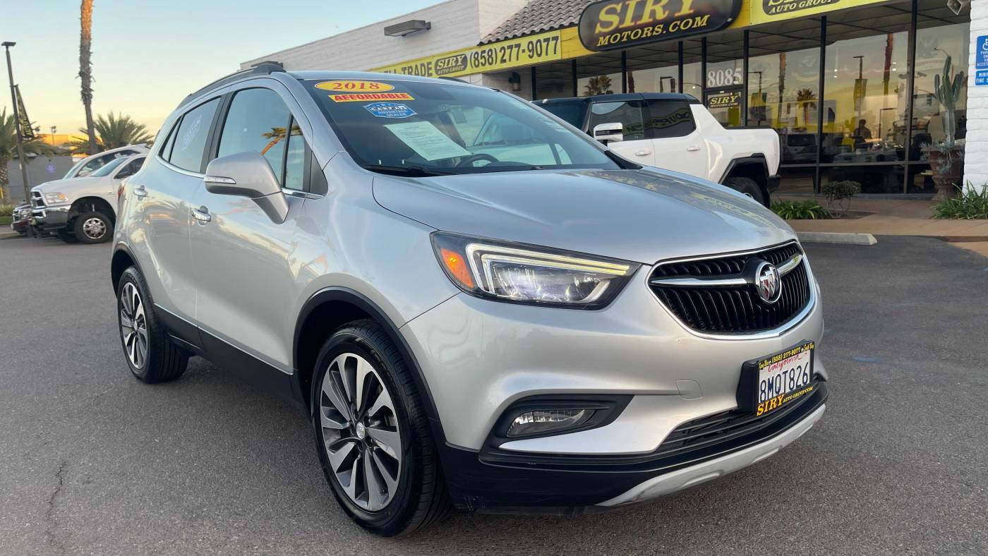 2018 Buick Encore Essence — SUV — 91,311 mi — San Diego, CA
