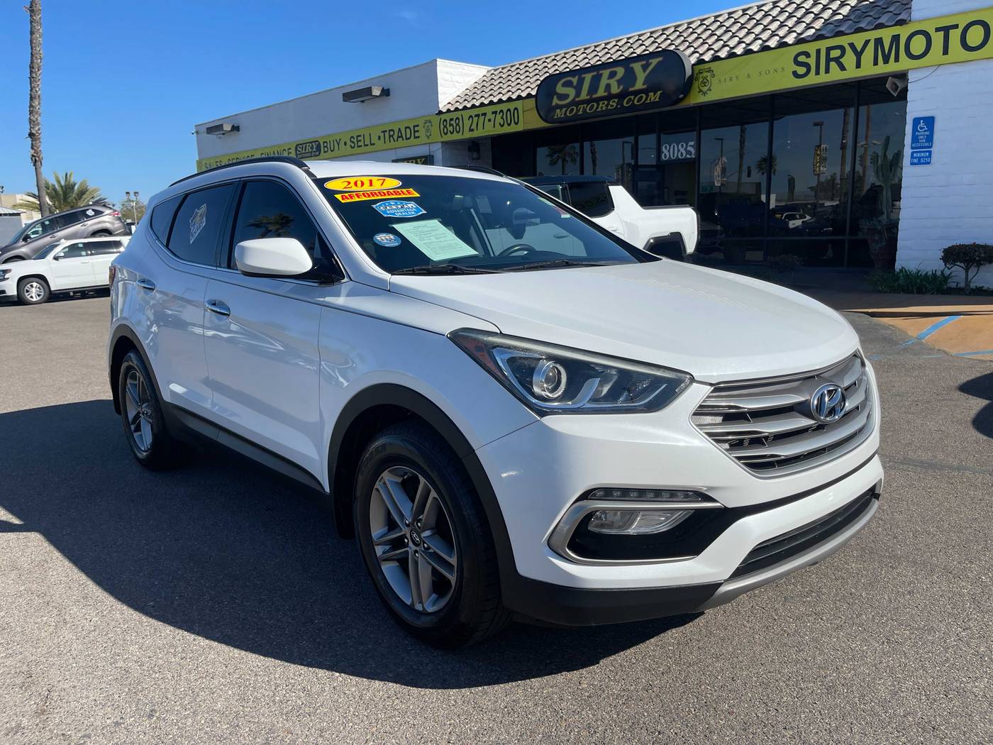 2017 Hyundai Santa Fe Sport Base — SUV — 116,128 mi — San Diego, CA
