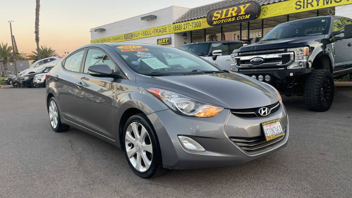 2012 Hyundai Elantra Limited — Sedan — 116,766 mi — San Diego, CA