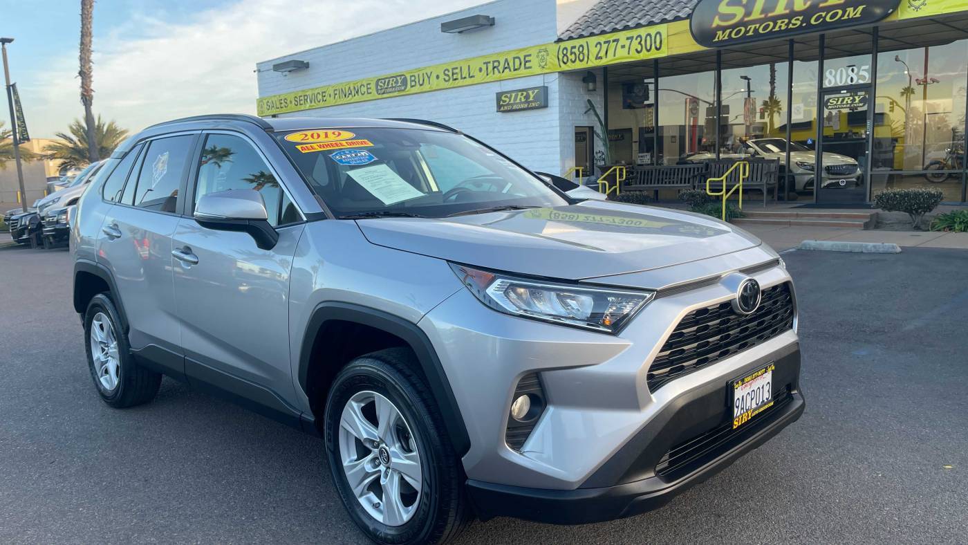 2019 Toyota RAV4 XLE — SUV — 76,664 mi — San Diego, CA