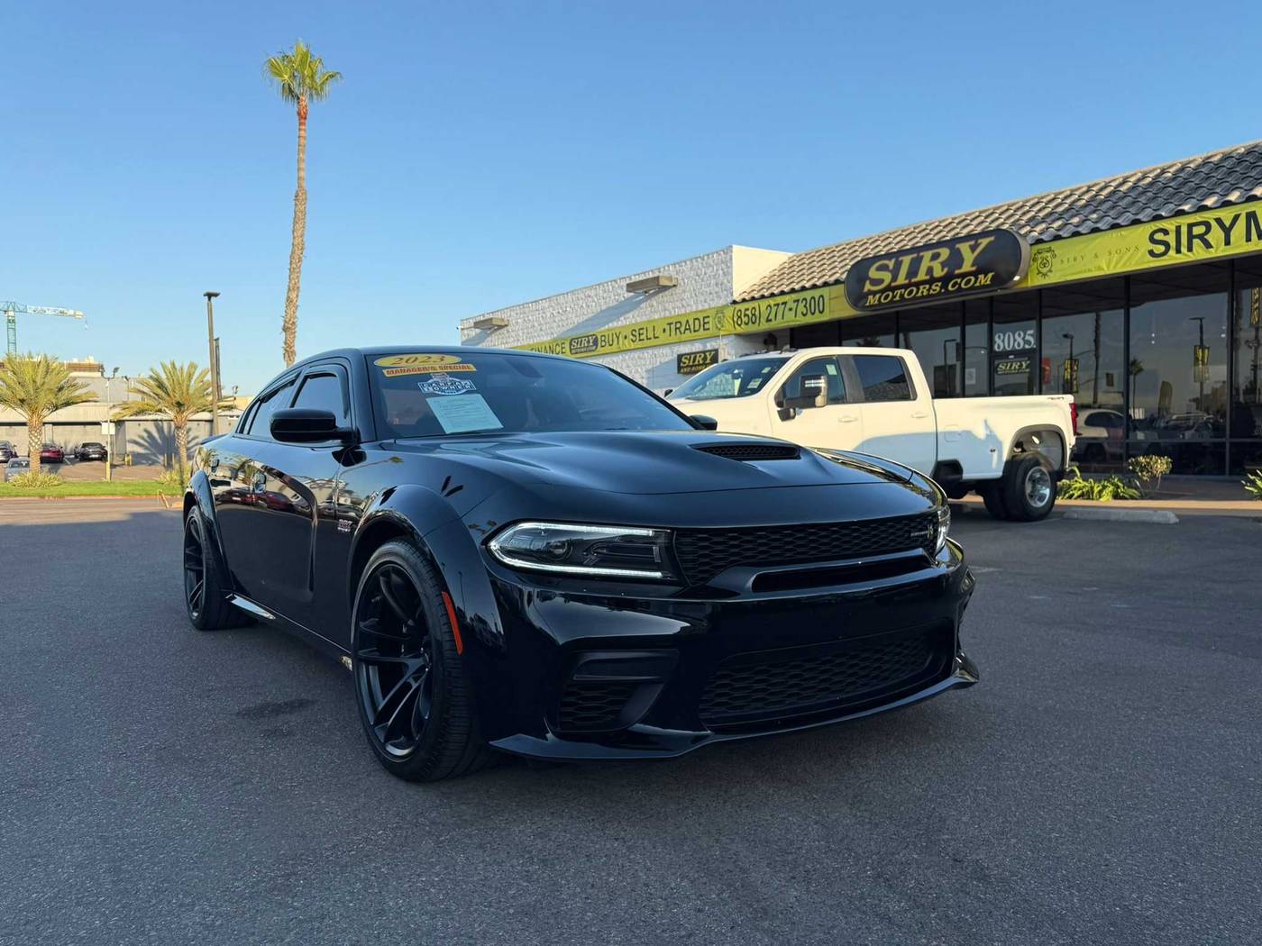 2023 Dodge Charger Scat Pack Widebody — Sedan — 16,046 mi — San Diego, CA