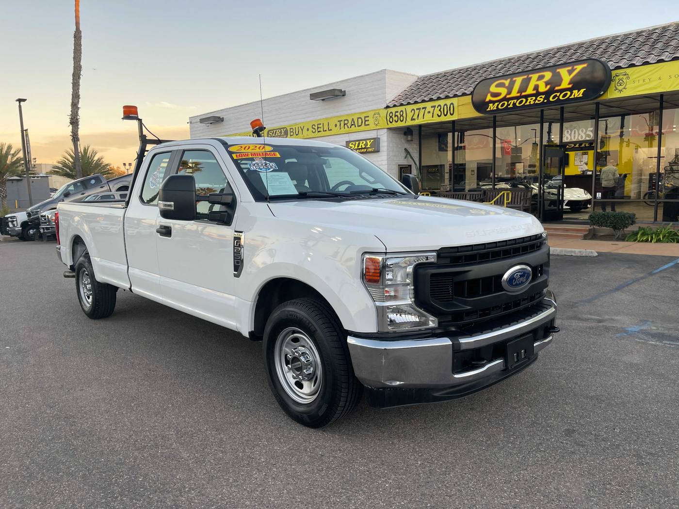 2020 Ford Super Duty F-250 XL — Pickup Truck — 71,795 mi — San Diego, CA