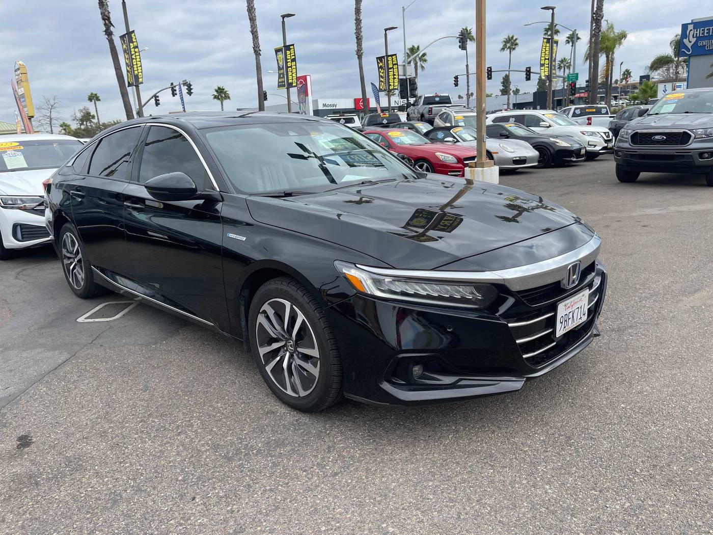 2022 Honda Accord Hybrid EX-L — Sedan — 113,134 mi — San Diego, CA