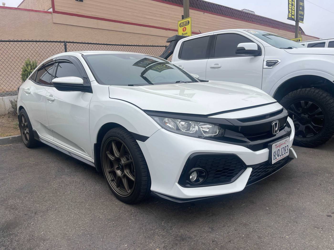 2019 Honda Civic Sport — Hatchback — 43,695 mi — San Diego, CA
