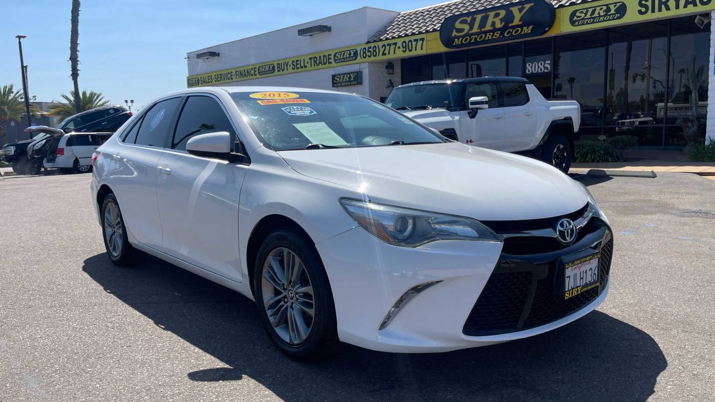 2015 Toyota Camry SE — Sedan — 91,410 mi — San Diego, CA