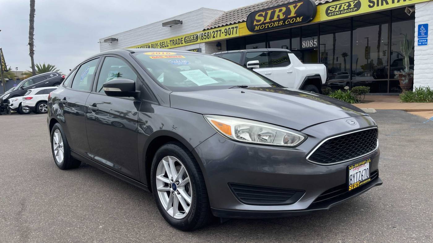 2016 Ford Focus SE — Sedan — 94,449 mi — San Diego, CA