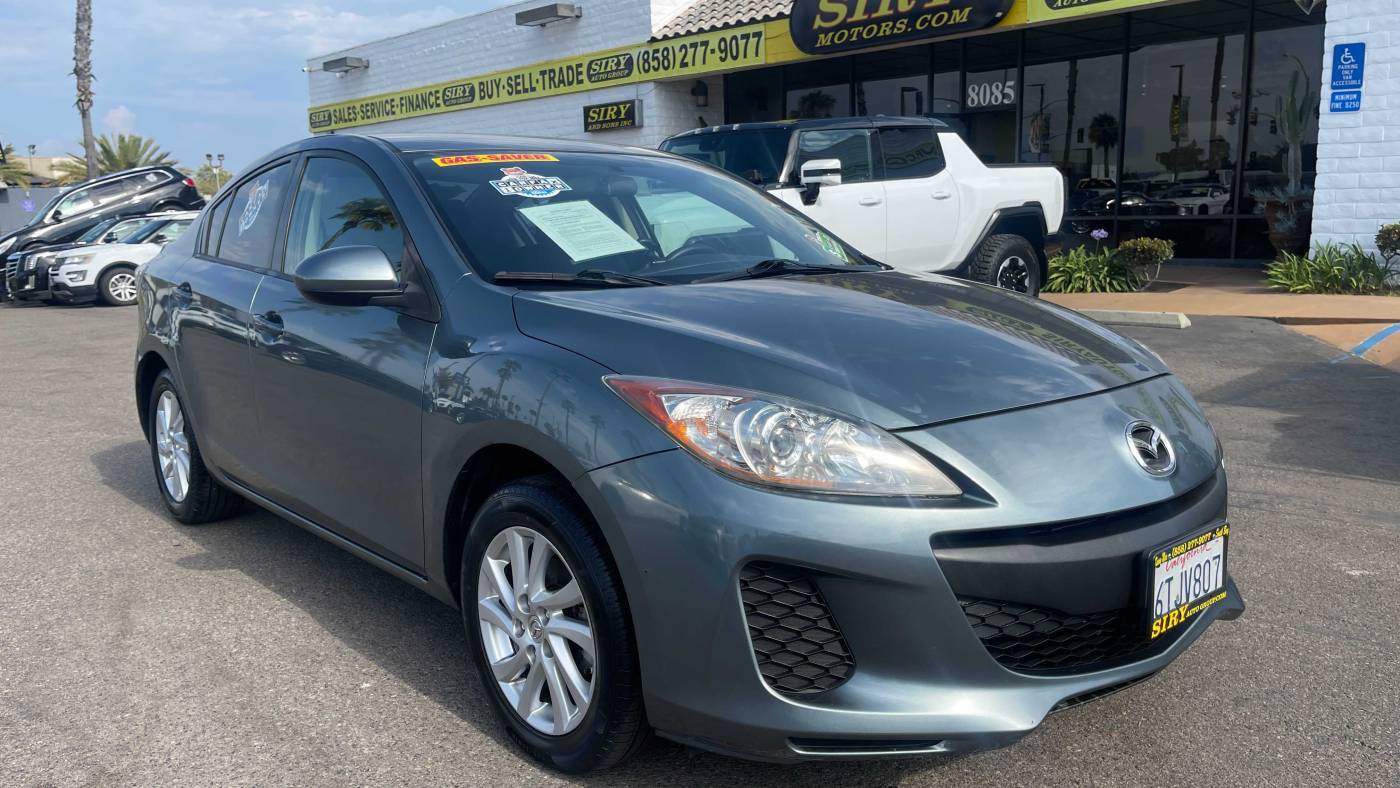 2012 Mazda Mazda3 i Touring — Sedan — 107,940 mi — San Diego, CA