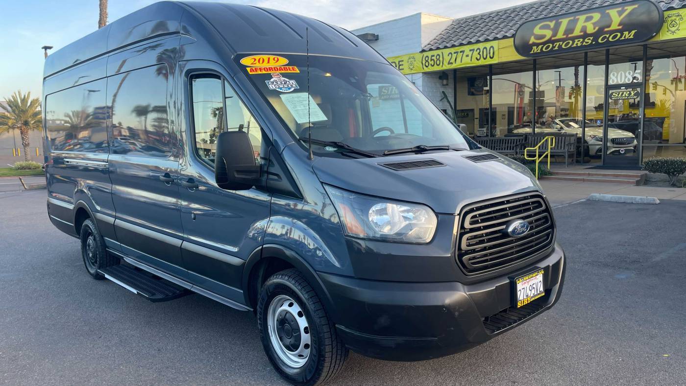 2019 Ford Transit Cargo Van T-250 — Cargo Van — 75,251 mi — San Diego, CA