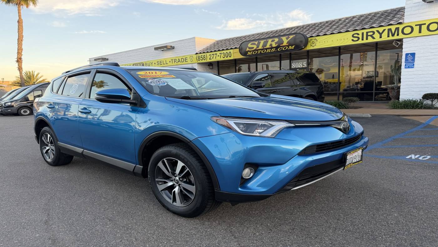 2017 Toyota RAV4 XLE — SUV — 144,047 mi — San Diego, CA