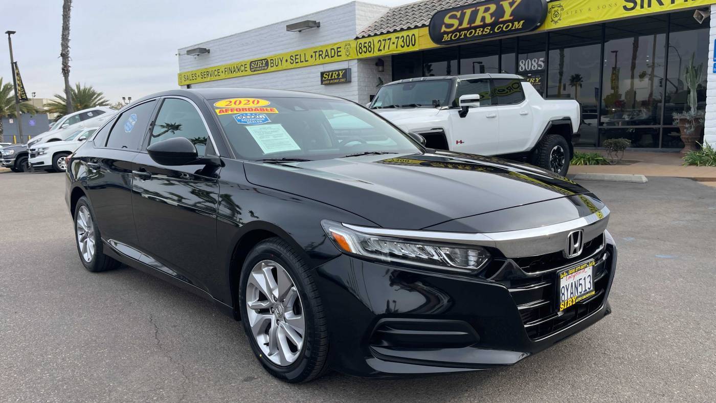 2020 Honda Accord LX — Sedan — 70,229 mi — San Diego, CA