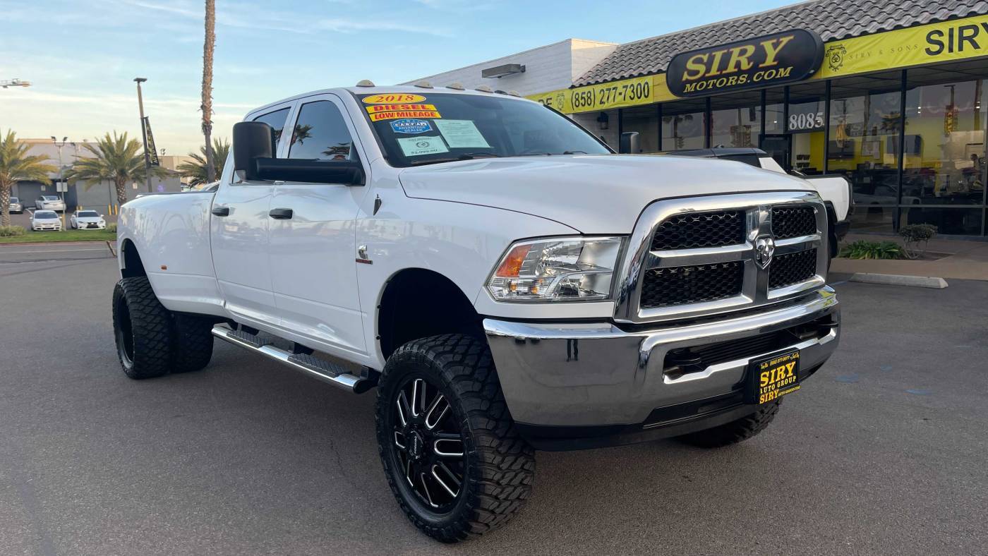 2018 Ram 3500 Tradesman — Pickup Truck — 87,800 mi — San Diego, CA
